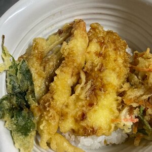 天ぷら屋さんの　天丼のタレ